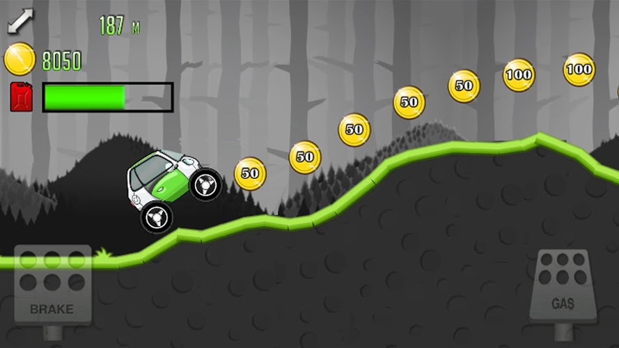 Mount Hill Climb Racing截图1