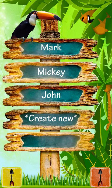 Jungle Math for Kids Free截图2