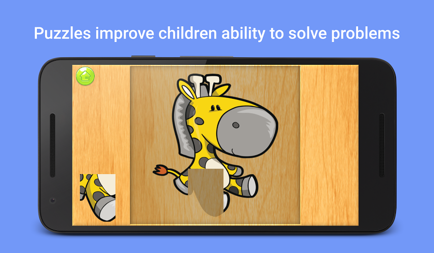 Kids Puzzle: Animals截图2