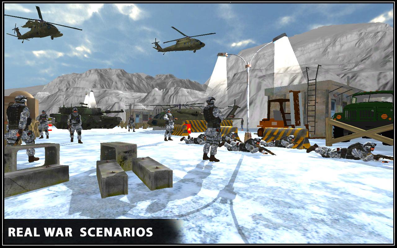 Snow War Shooter 2017截图4