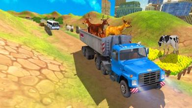 USA Truck Simulator: Animal Transportation System截图3