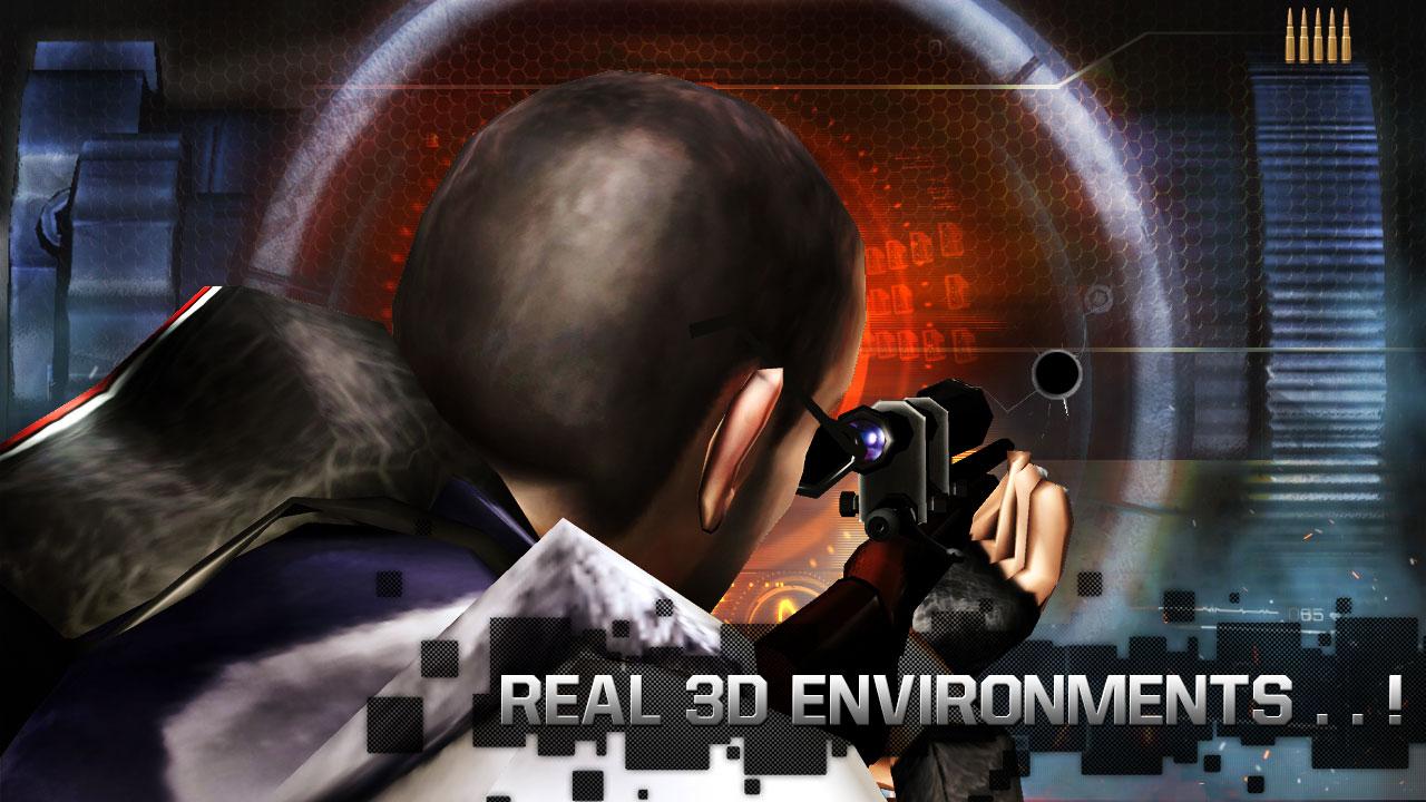 3D Sniper Assassin - FREE截图4