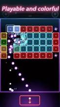 Neon Balls Shooter : Ballz Bricks Breaker截图2