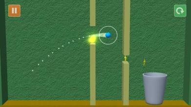 Risky Bounce - Ball Physic Simulator Puzzle截图1