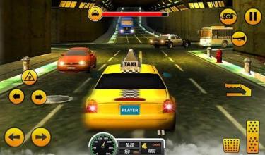 Crazy Taxi Car Driving Game: City Cab Sim 2018截图5