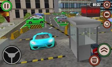 Car Parking Simulator Driving Gas Station 3D截图3