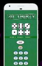 '30' Thirty: The Free Dice Game by Dice Masters截图1