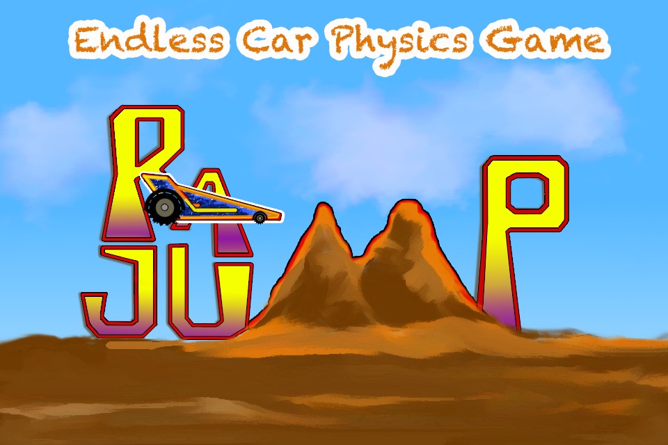 Ramp Jump -Endless Car Physics截图1