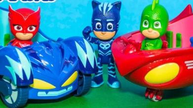 PJ : Masks Hero Kids截图1