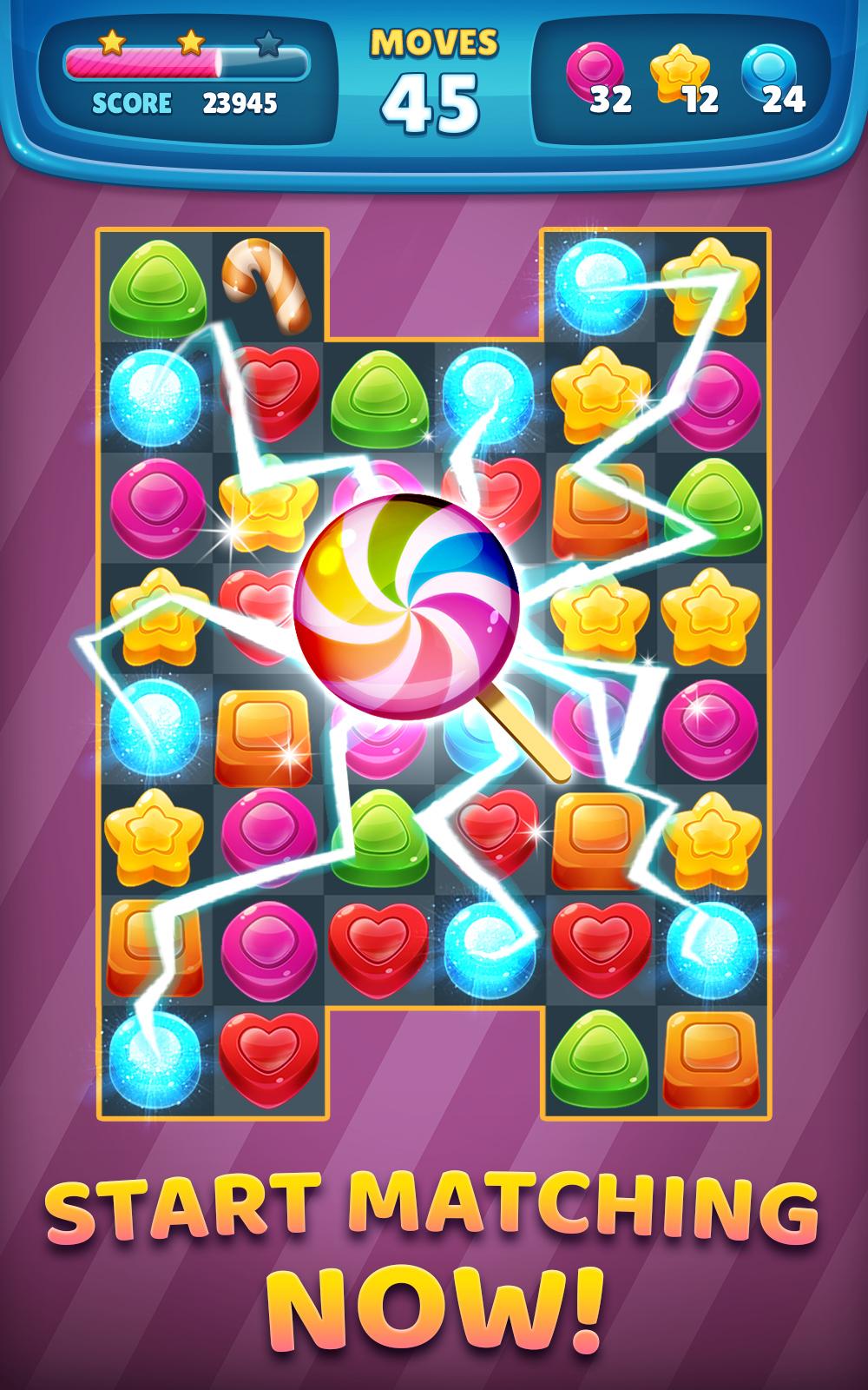 Lucky Candy Match截图4