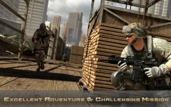 Hero Anti-Terrorist Army - Attack Frontier Mission截图1