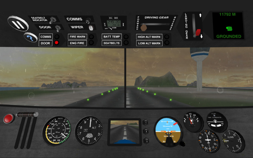 Airplane Pilot Simulator 3D截图3