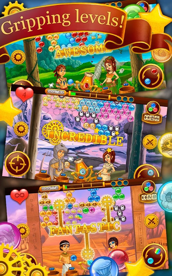 Bubble Chronicles: Epic Travel截图3