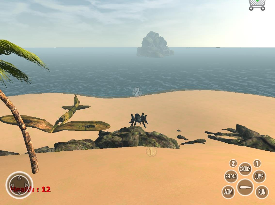 Sniper Instinct: Survival 3D截图4