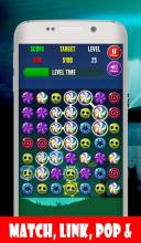 Halloween Match 3 Puzzle - Swipe,Pop & Smash Game截图4