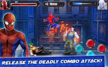 Super Hero Fight 3D截图4