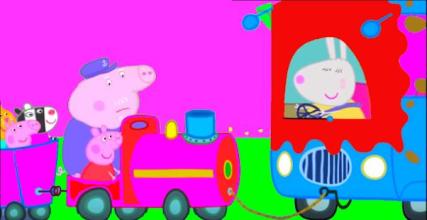 Peppa pig Subway Surf截图2