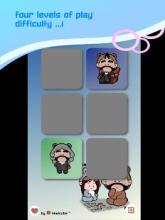 Puhi Bear Memory Match截图5