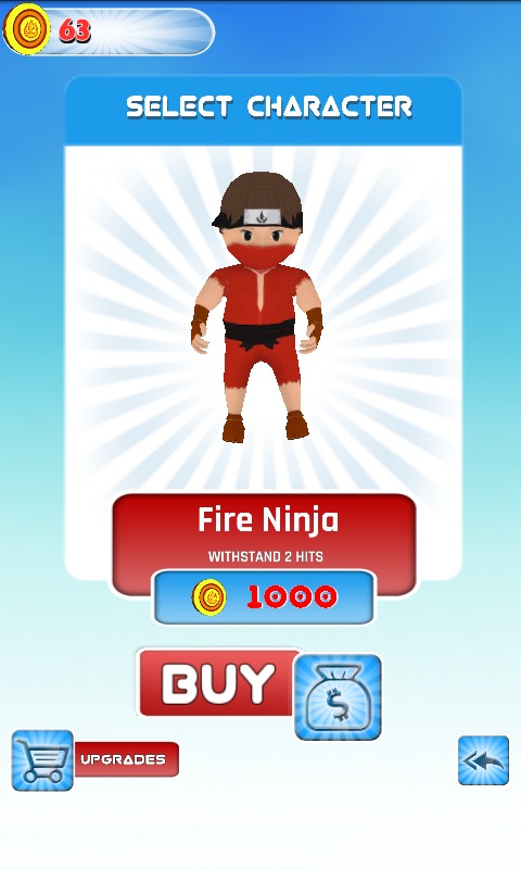 Toddler Ninja Runner截图4