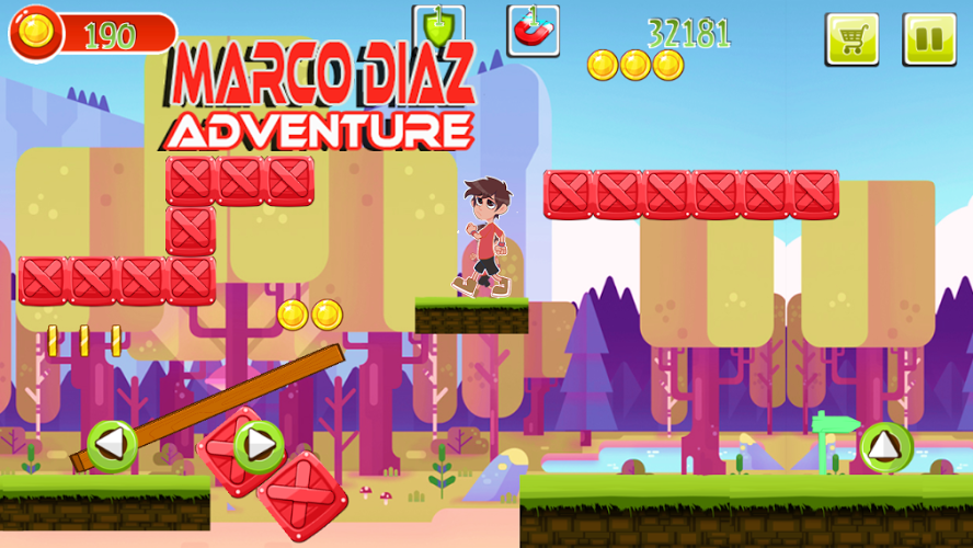 Marco Diaz Fun Adventure Game截图1