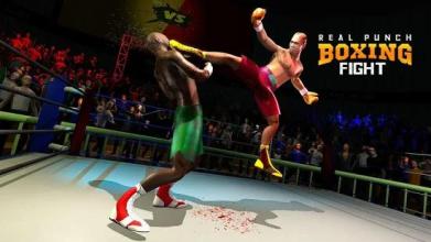 Ninja Punch Boxing Fighter Kung Fu Combat World截图3