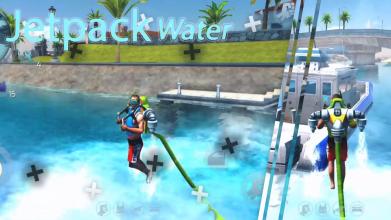 Water Jetpack 3D: flying Speed Racing截图3