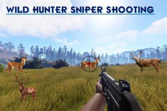 WILD HUNTER SNIPER SHOOTING截图4