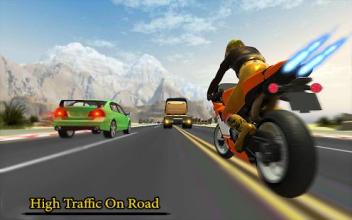 highway bike racer 2018 : new moto rider 3D截图2