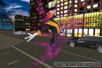 Night Teleport Hero City Battle截图1