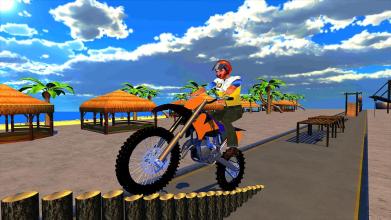 Racing Bike Stunts & Ramp Riding截图3