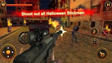 Stickman Zombie Counter Shooter: Last Man Survival截图4