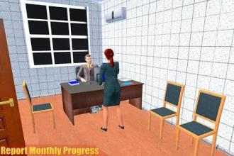 Virtual High School Teacher 3D截图1