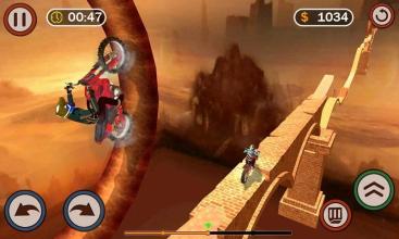 Real Bike Stunts Sprint 3D - Wheelie Challenge截图1