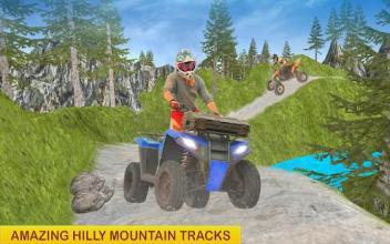 Offroad ATV Quad Bike Transporter Driving Games截图4