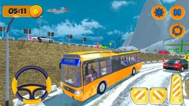 Modern Mountain Uphill Coach Bus Driver Simulator截图1