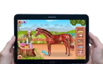 * Princess Horse Caring games截图3