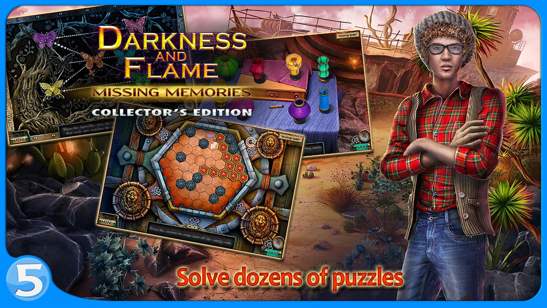 Darkness and Flame 2截图3