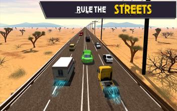 Traffic speedster : Highway Car Racing截图2