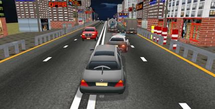 Rush Traffic Drive : Car Simulator截图2