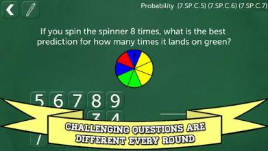 7th Grade Math Learning Games截图2