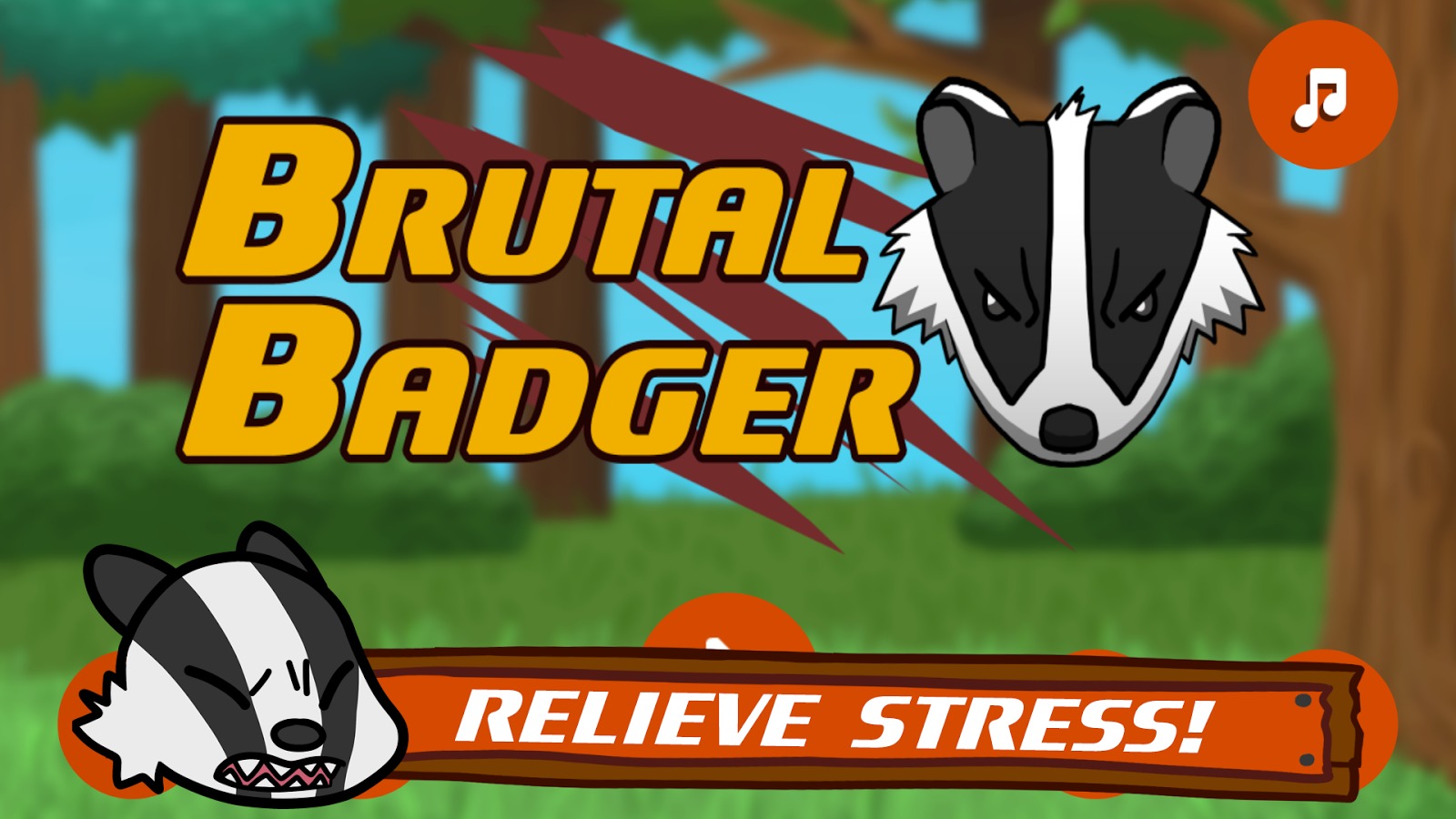 Brutal Badger Free截图2