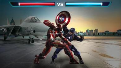 Mortal Gods: Heroes Among Us Superhero Ring Battle截图3