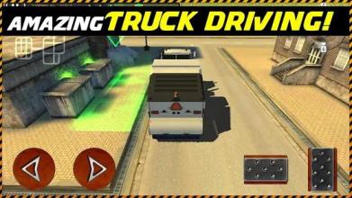 Garbage Truck : New York City Dump Truck Driver截图5