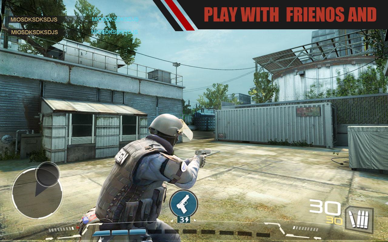 Call Of Sniper Battleground Shoot截图5