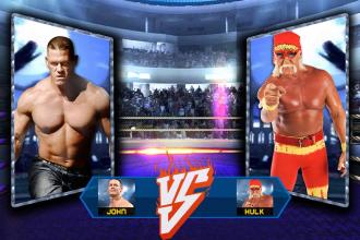 New Immortal Superstar Wrestling Game截图1