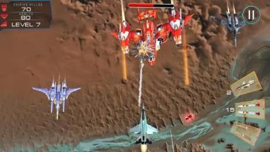 Sky Force Strikers – Top Down Shooter Airplanes截图5