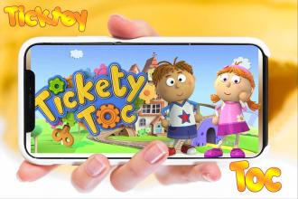 Tickety Toc - Run & Shoot截图1