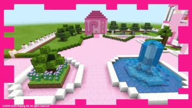 Dollyhouse Map for MCPE!截图1