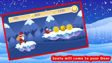 Santa Claus Christmas Run Gift Delivery Game截图5