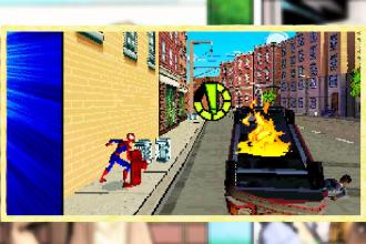 Super Spider Heroes Attacks截图1